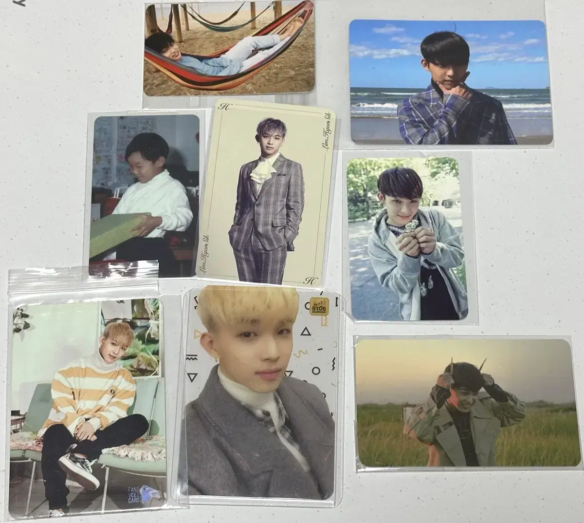 BTOB btob lim hyunsik photocard bulk sells