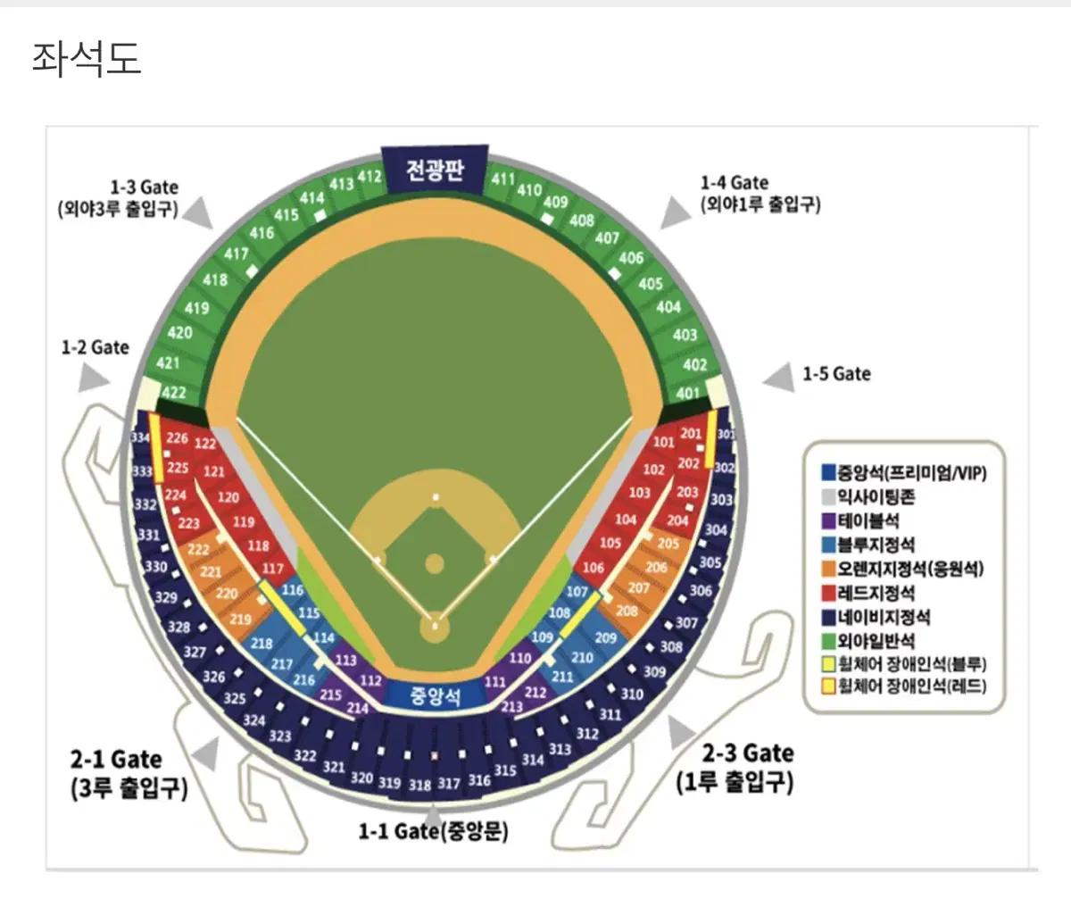 10월 3일 두산 kt 2차전 3루 외야지정석 2연석 정가양도