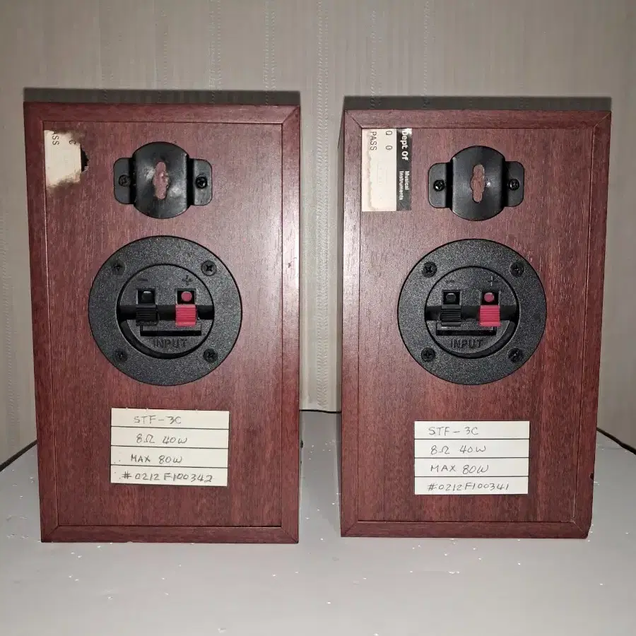 SHERWOOD MINI SPEAKER SET STF-3C