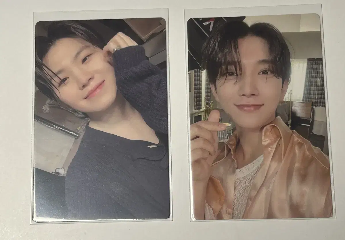 Seventeen FML album photocard joshua Woozi