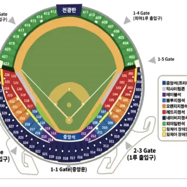 두산 케이티 와카1차전 단석 1루 파시는분있나여