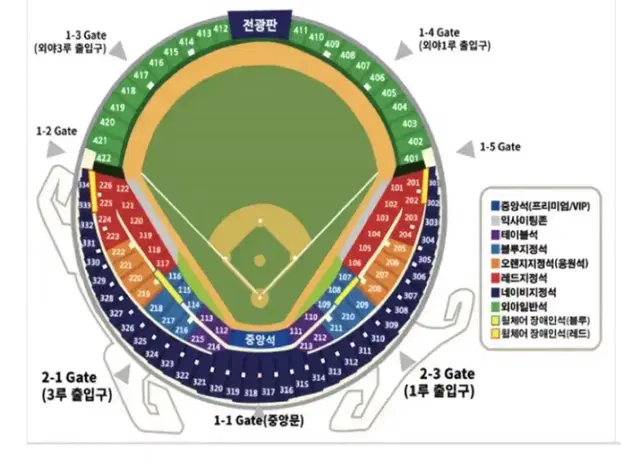 두산 케이티 와카1차전 단석 1루 파시는분있나여