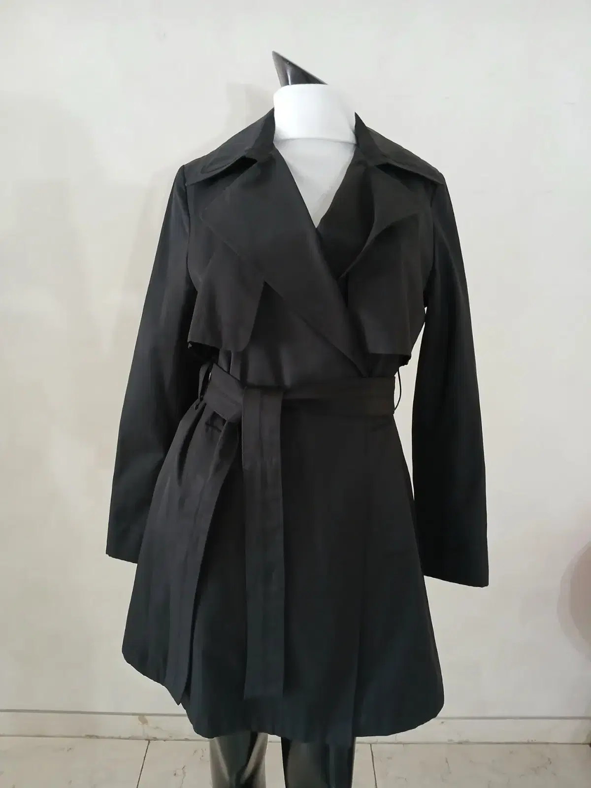 Itmisha Belted Half Trench Coat