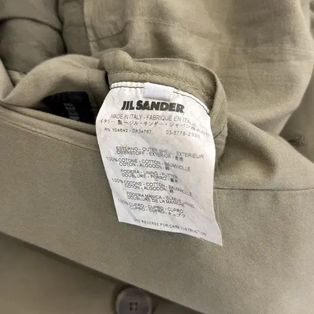 jil sander 질샌더 라프시몬스