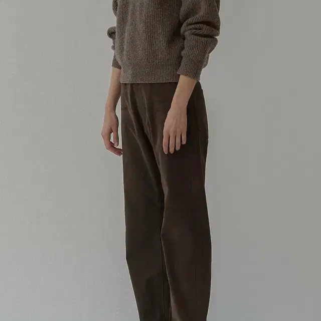 낫띵리튼 Nothing Written Volume Ribbed Knit