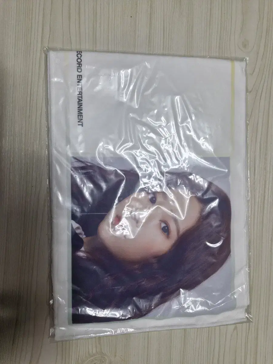 IZ*ONE minjoo Mahura Towel (Slogan) Unsealed