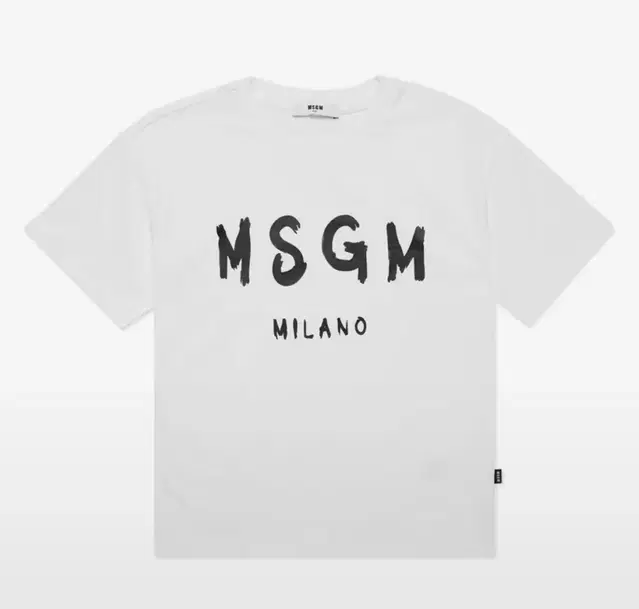 MSGM 티셔츠 반팔 키즈 여성