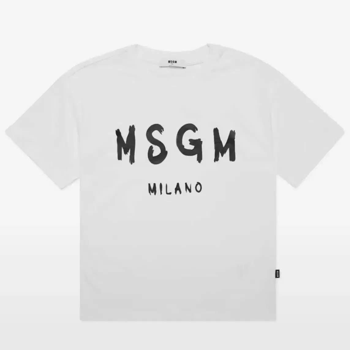 MSGM 티셔츠 반팔 키즈 여성