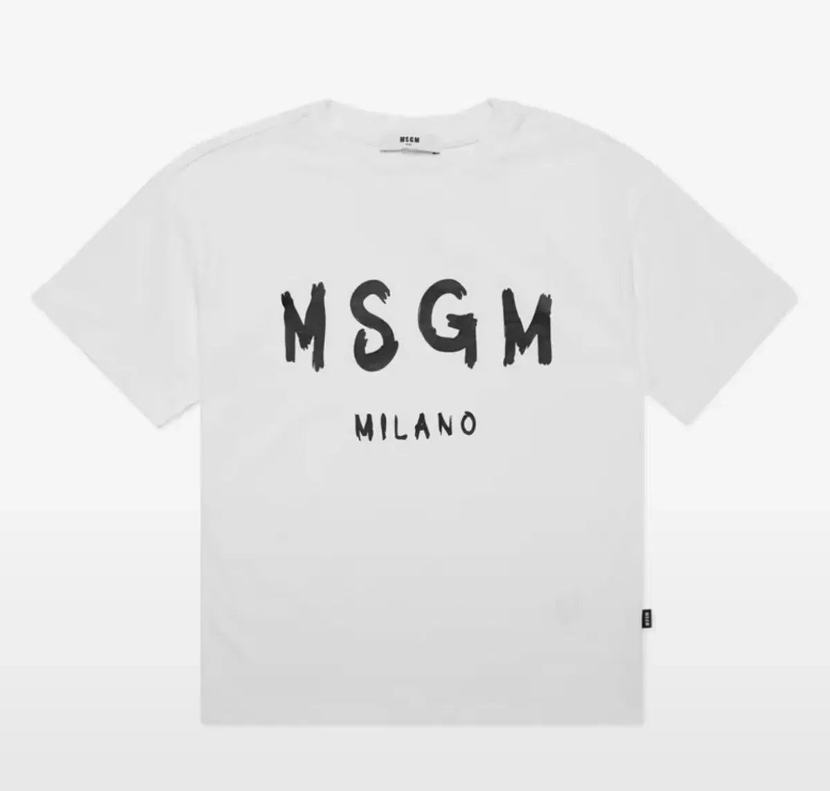 MSGM 티셔츠 반팔 키즈 여성