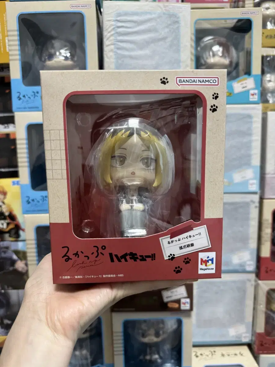 Haikyuu Kenma Lookup (unsealed, cushion included)