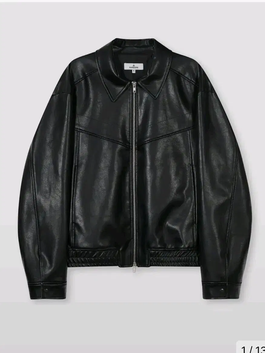 [2] Hourscope Leather Jacket Bloo by OLLY Leather