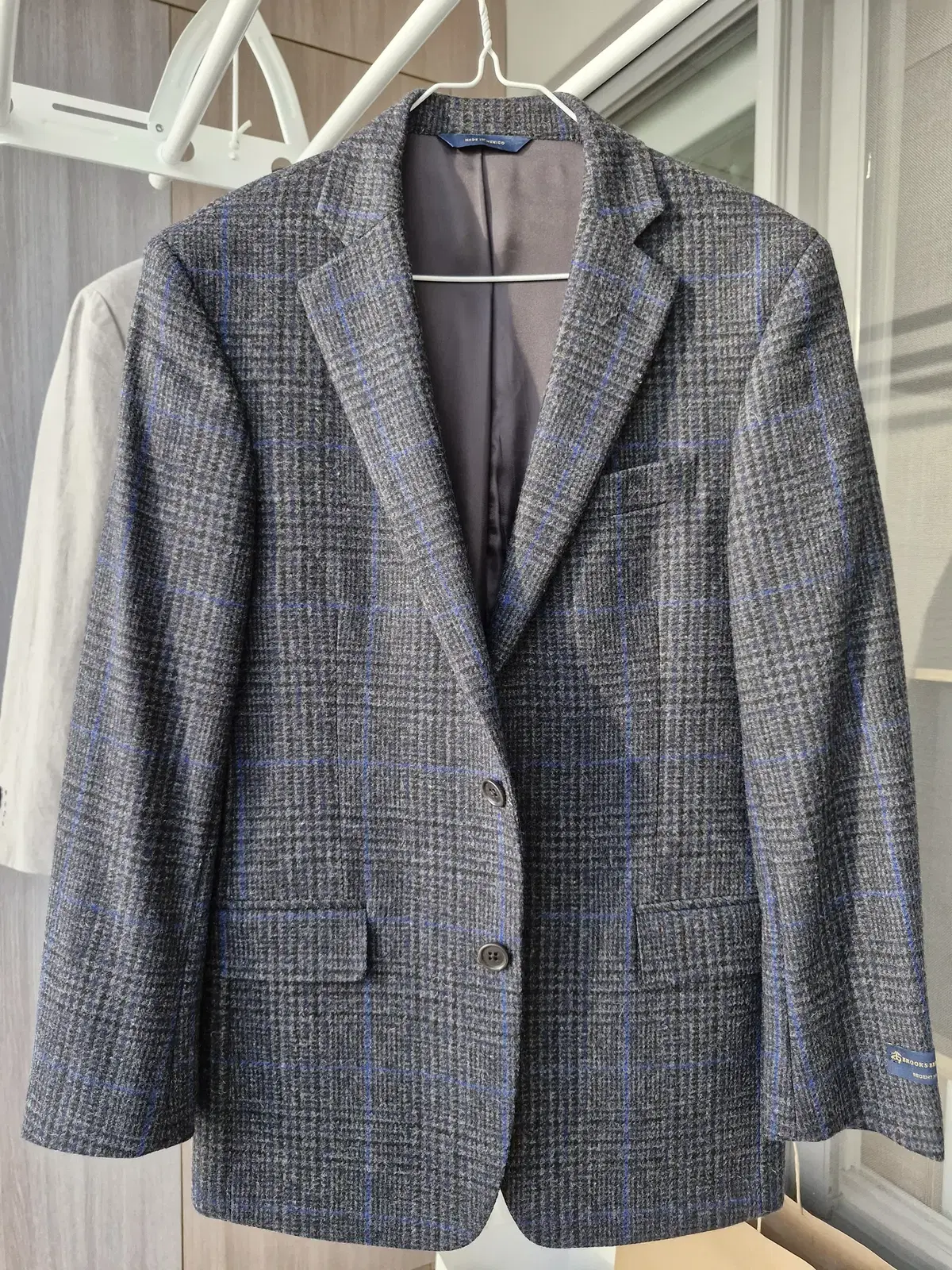 Brooks Brothers Check Regent Fit Blazer - Jacket 36S