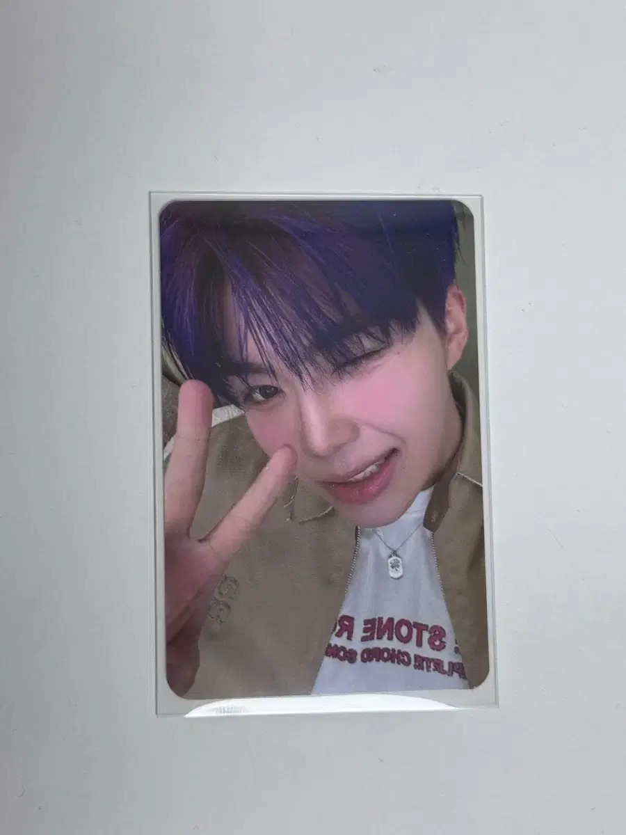 Zerobaseone Colorgram park gunwook photocard