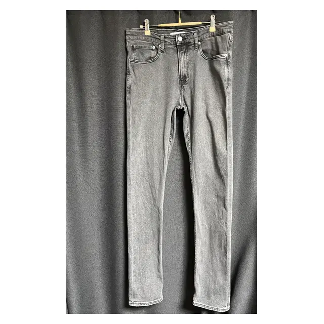 [32X34] CKJ Calvin Klein Skinny Jeans Gray