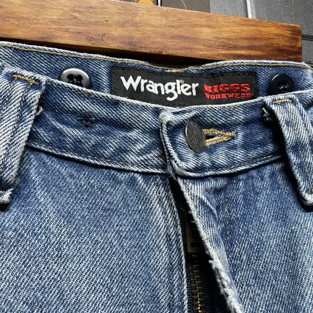 Wrangler Double knee [34] 랭글러 더블니 데님팬츠