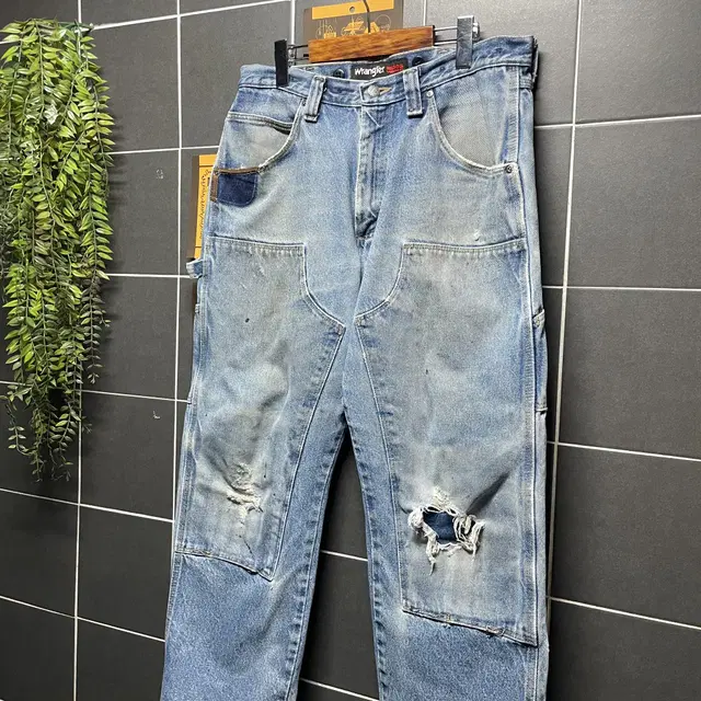 Wrangler Double knee [34] 랭글러 더블니 데님팬츠