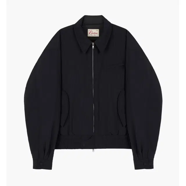 ETCE LUCAS BOMBER JACKET (BLACK) L