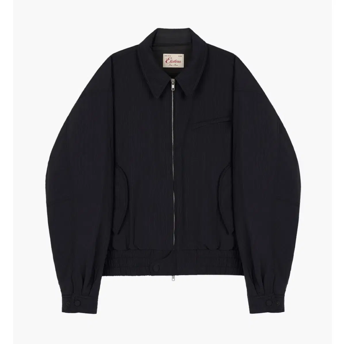 ETCE 루카스 봄버 LUCAS BOMBER JACKET BLACK L