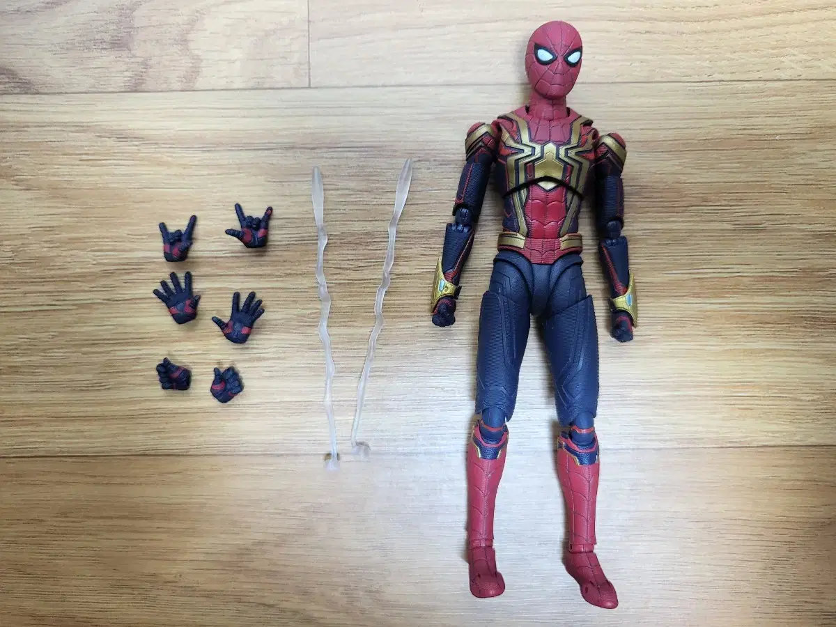 SHF Intergrated Suit Spider-Man Tactical 20k