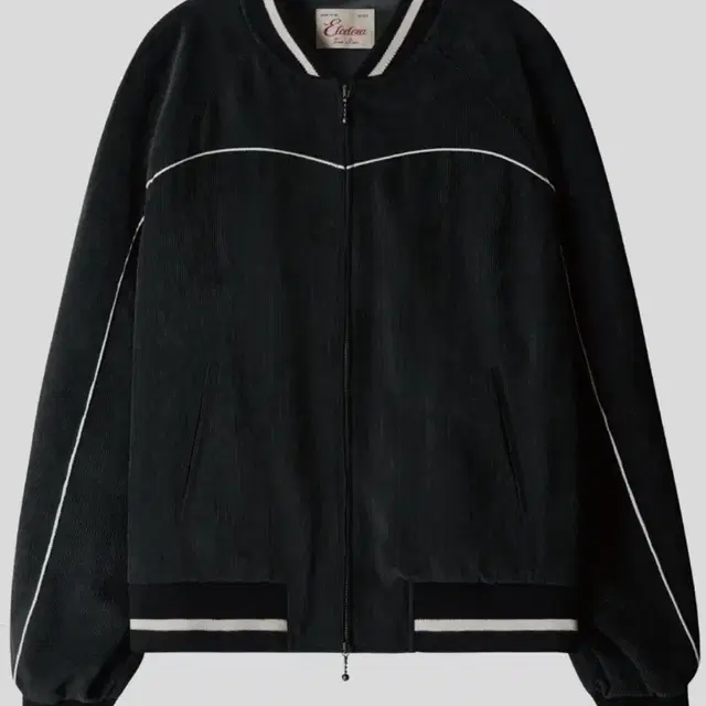 ETCE CORDUROY RAGLAN JACKET (BLACK) M