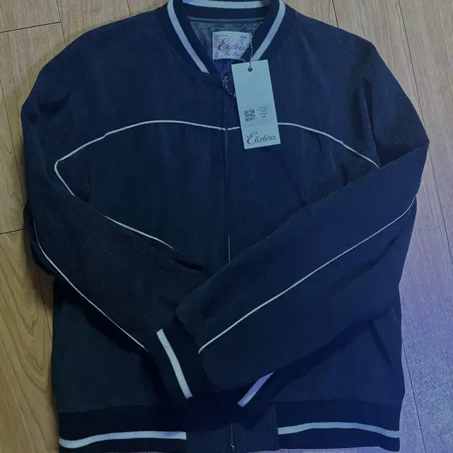 ETCE CORDUROY RAGLAN JACKET (BLACK) M