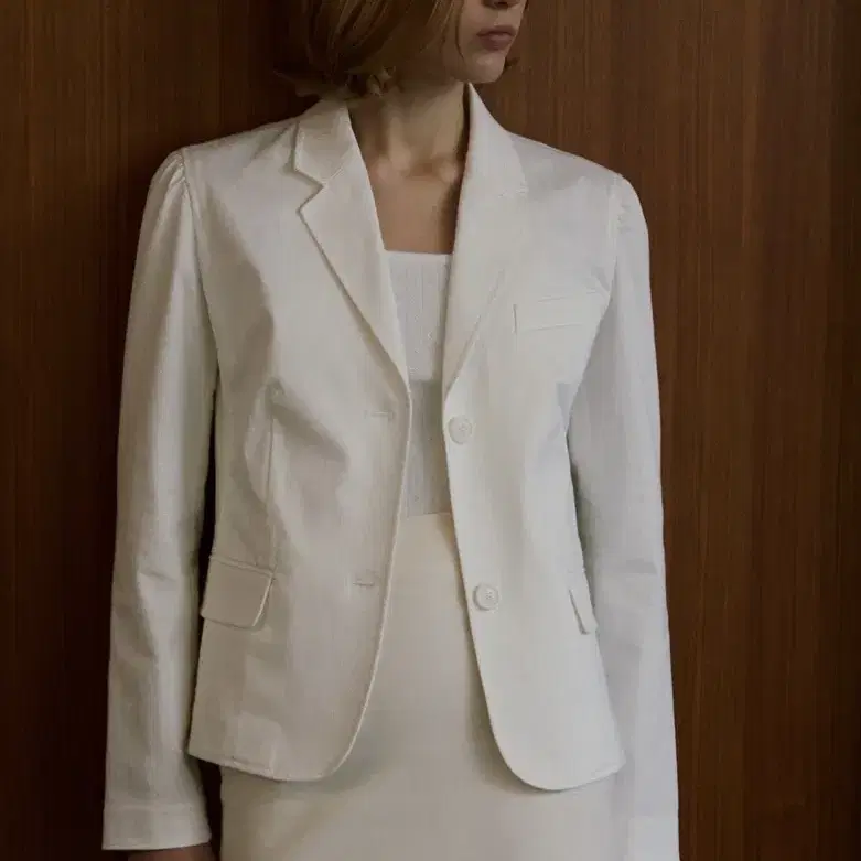 르에떼 자켓 anne cotton jacket