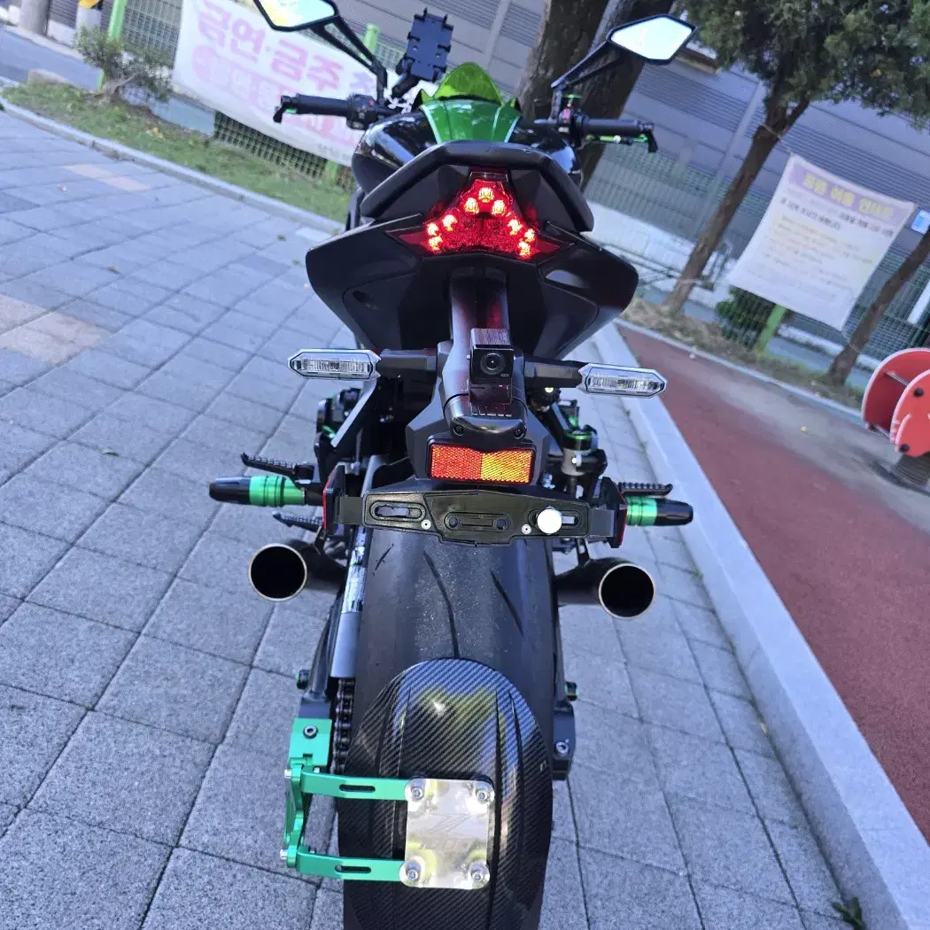 가와사키 z1000r 에디션 20년식