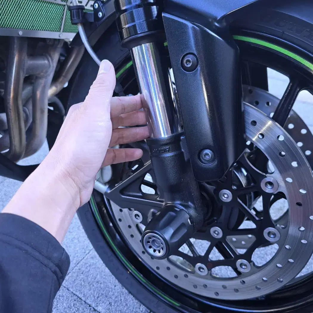 가와사키 z1000r 에디션 20년식