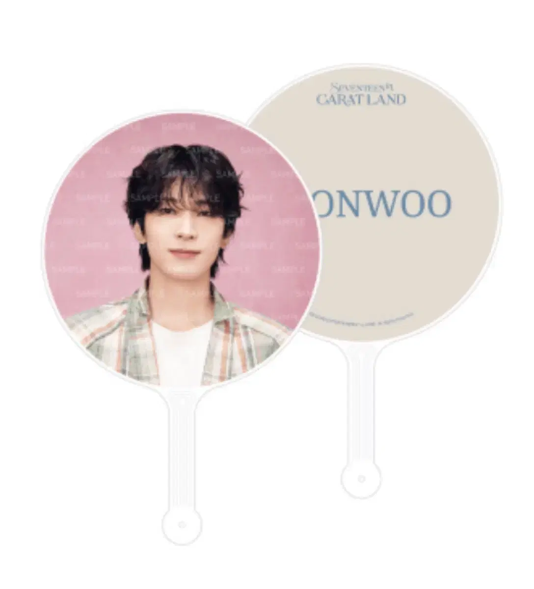 Seventeen Caratland 2024 Wonwoo Fan ImagePicket Transfer