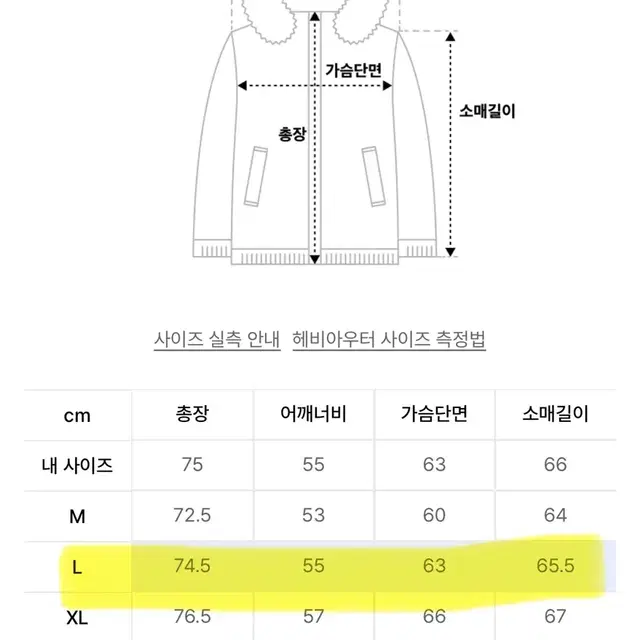 프리즘웍스 덕 다운 숏패딩 팝니다.