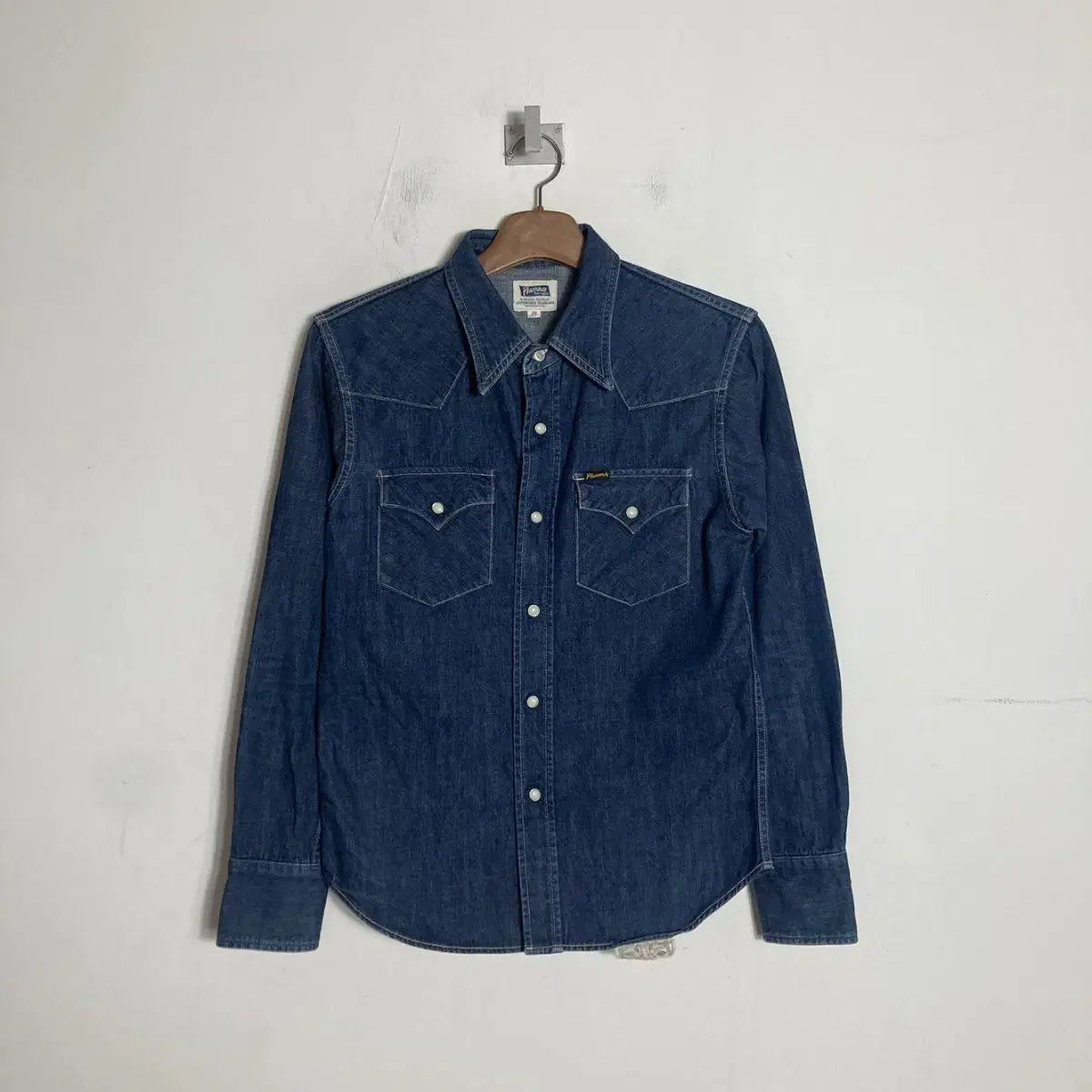 Farrow's Denim Shirt Western Shirt