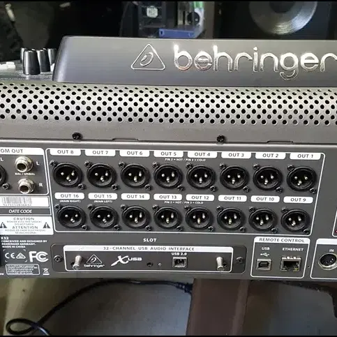 [Behringer] 베링거 X32 중고 디지털 믹서