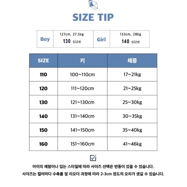 더라라라 TOE 데님 140사이즈