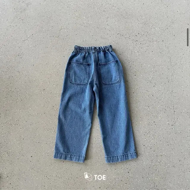 더라라라 TOE 데님 140사이즈