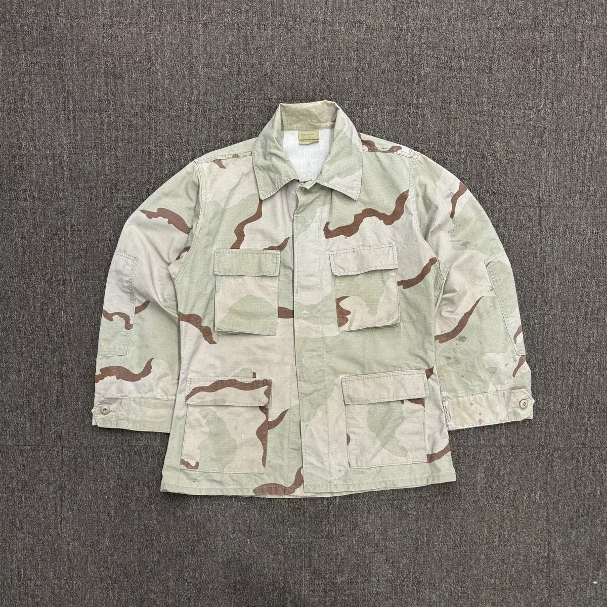 [M] 90s US army BDU shirt