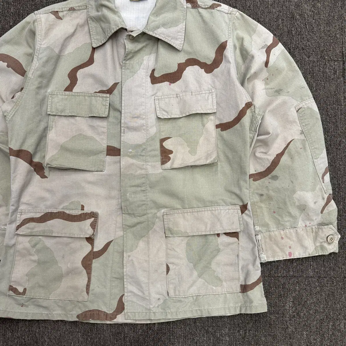 [M] 90s US army BDU 셔츠