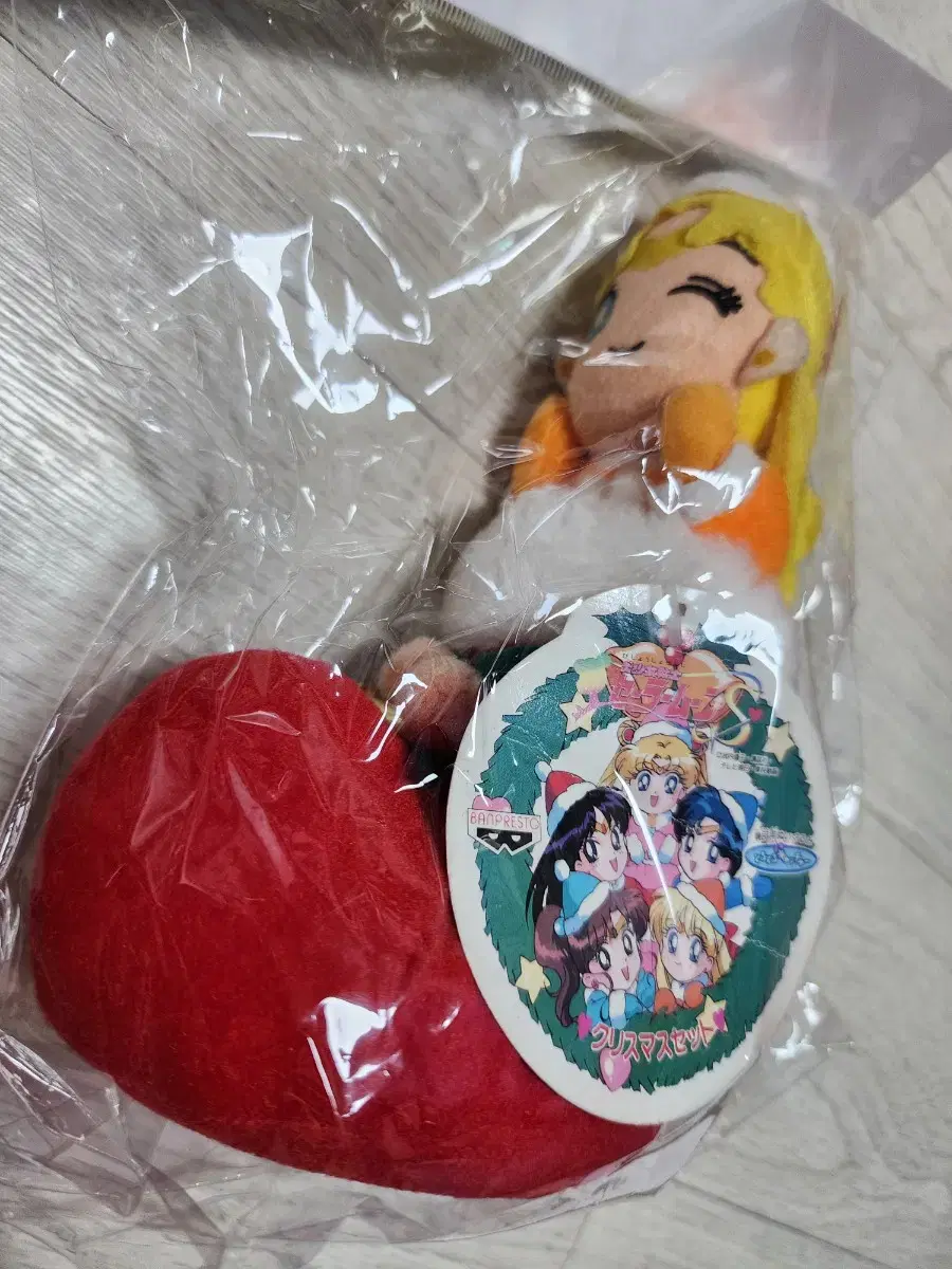 Sailor Moon Venus Christmas Classic Plush Doll