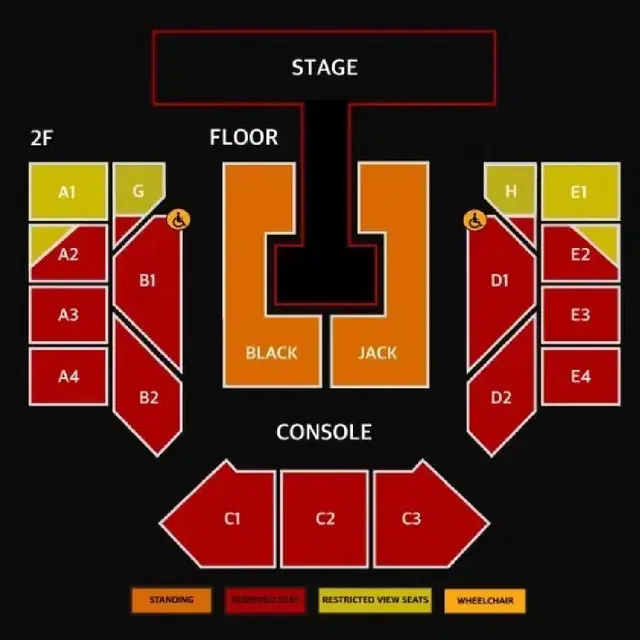 2NE1 투애니원 콘서트 스탠딩/지정석 판매