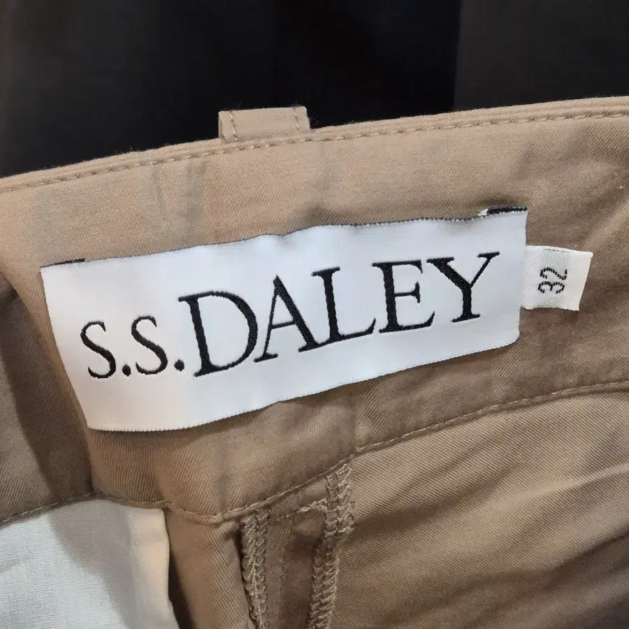 S.S DALEY 정품 알렉산더 와이드 팬츠