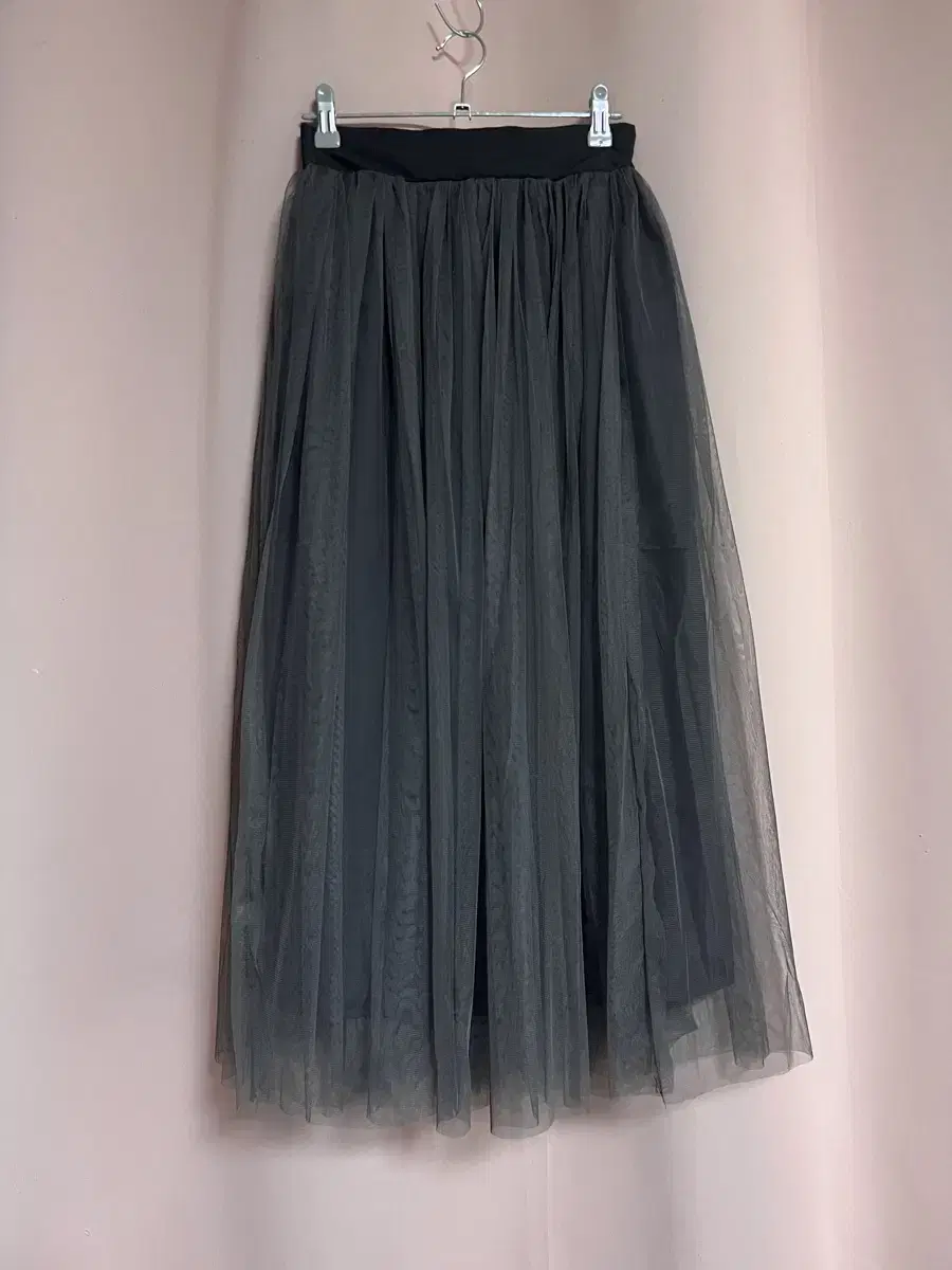 [New Product] Gray Shay Long Skirt