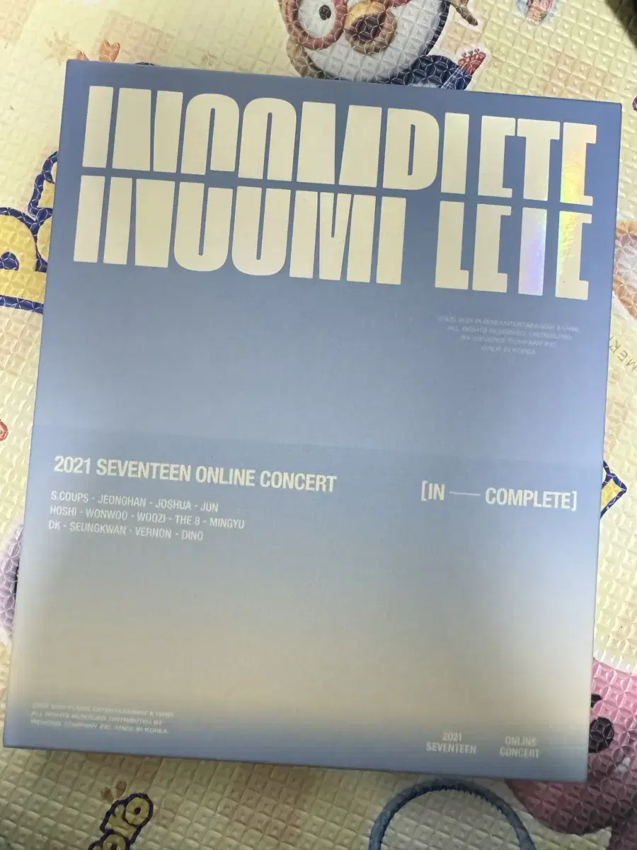 Source!!!!) seventeen incomplete incomplete dvd photocard full set wts