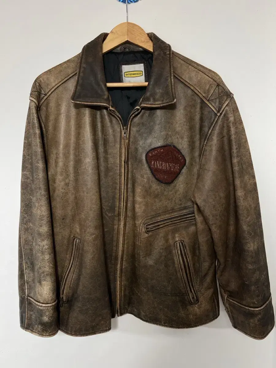 Intermezzo Vintage Leather Jacket