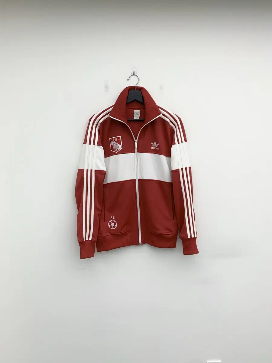 Adidas Peru National Team Track Top Jersey