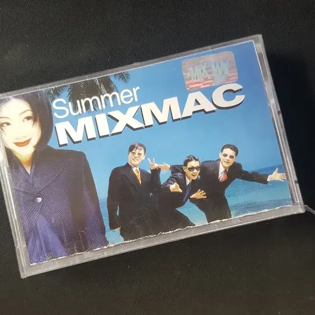 [카세트 테이프] Summer Mix Mac