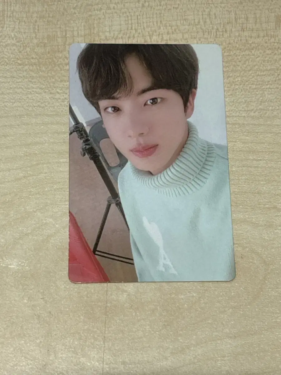 class) bangtan seokjin spiccon dvd photocard