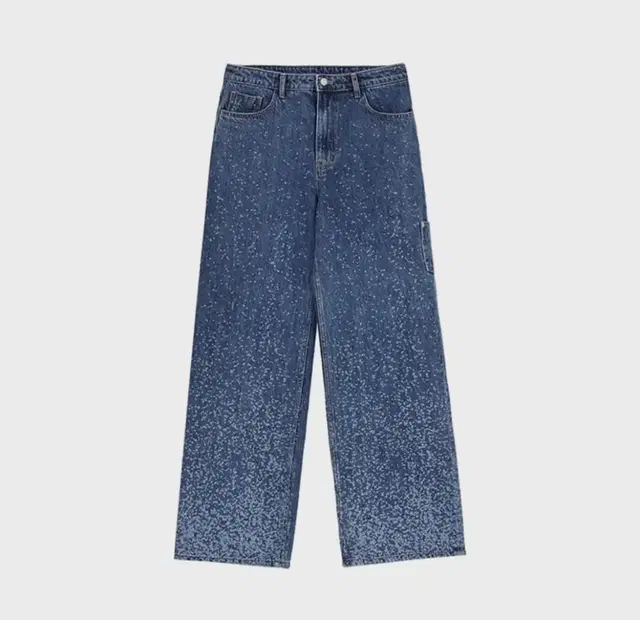 cosmoss blue galaxy jeans