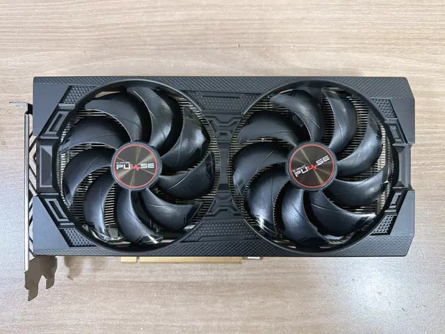 사파이어 RX 5500 XT PULSE OC D6 4GB Dual-X