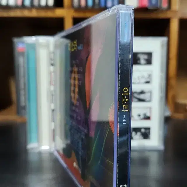 이소라 1집 CD