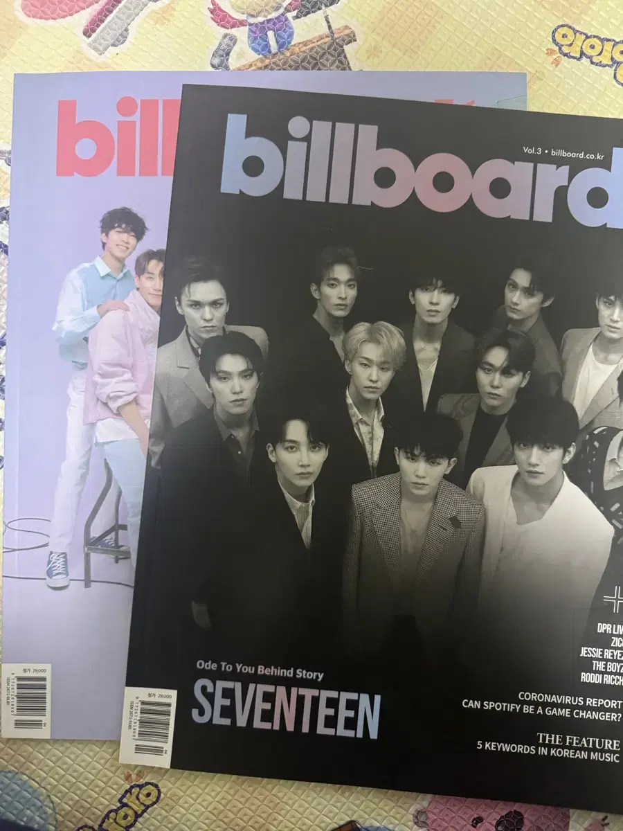 Seventeen Billboard Magazine