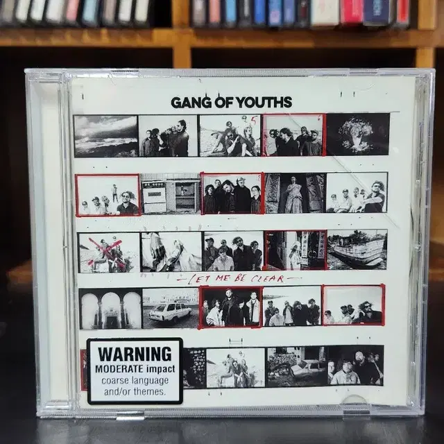 GANG OF YOUTH CD